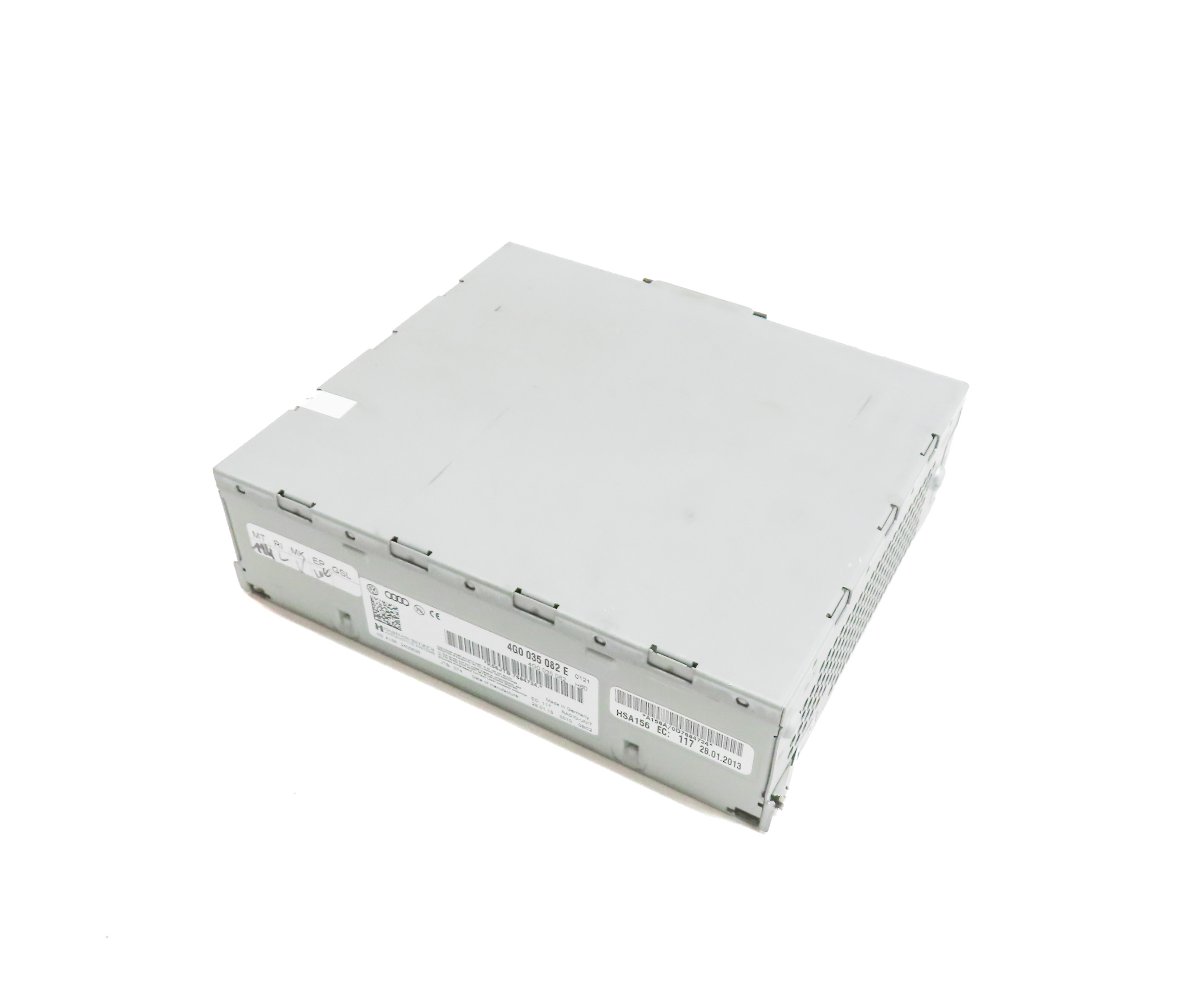 2013 AUDI Q7 (4L) RADIO STEREO AUDIO SOUND SYSTEM RECEIVER MODULE — exact item pictured
